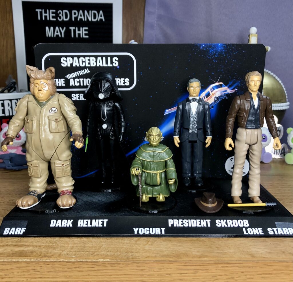 Spaceballs the Unofficial Action Figures